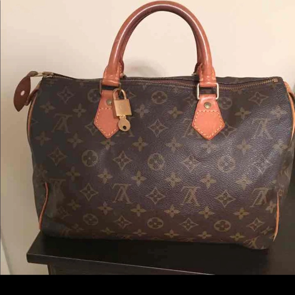 Louis Vuitton Speedy 30 Bag (Vintage)